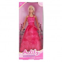 	 Anlily – Елегантна кукла во свечен розов фустан